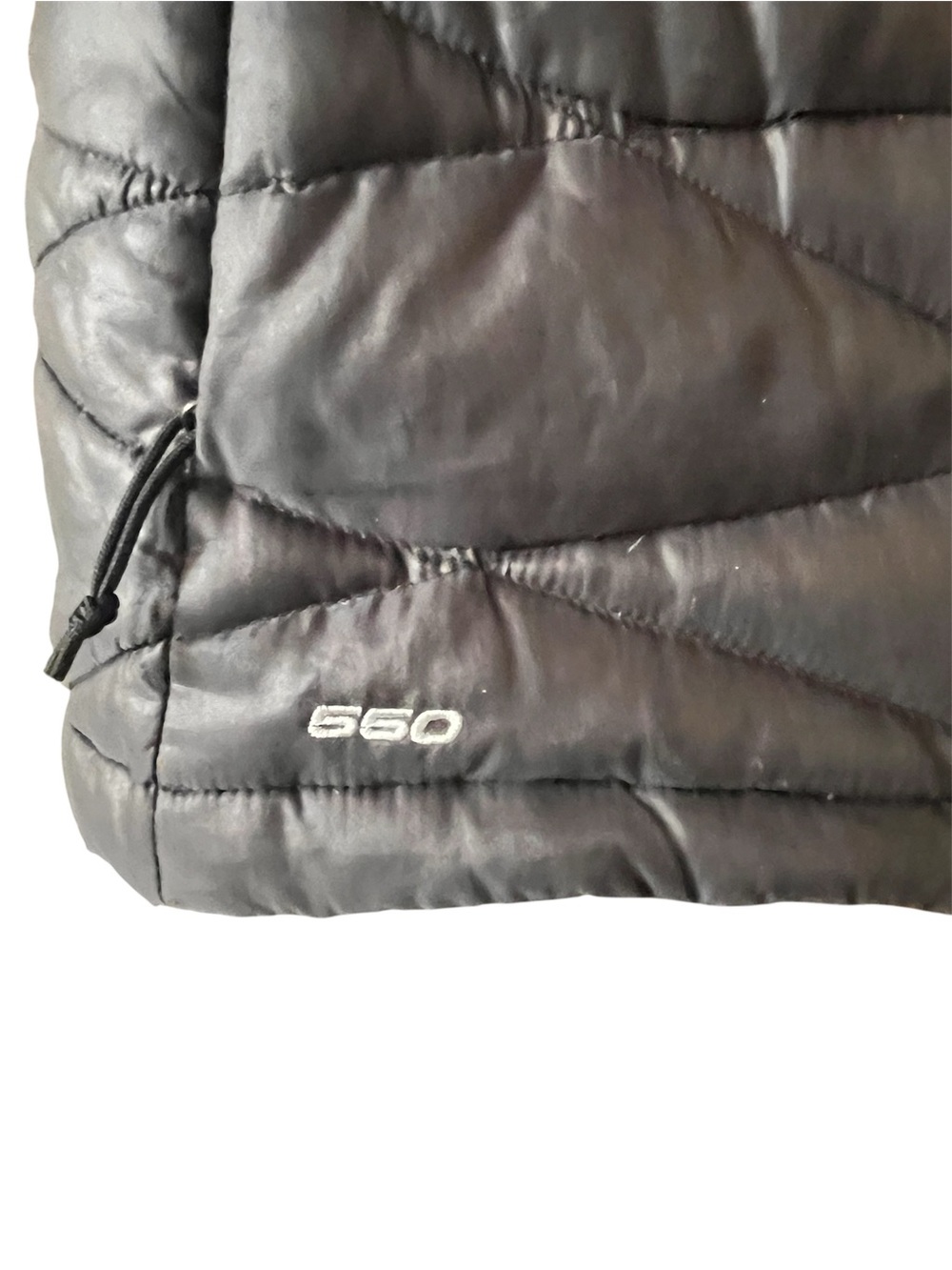 The North Face Black 550 Down Fill Zip Vest XS - Picture 2 of 12
